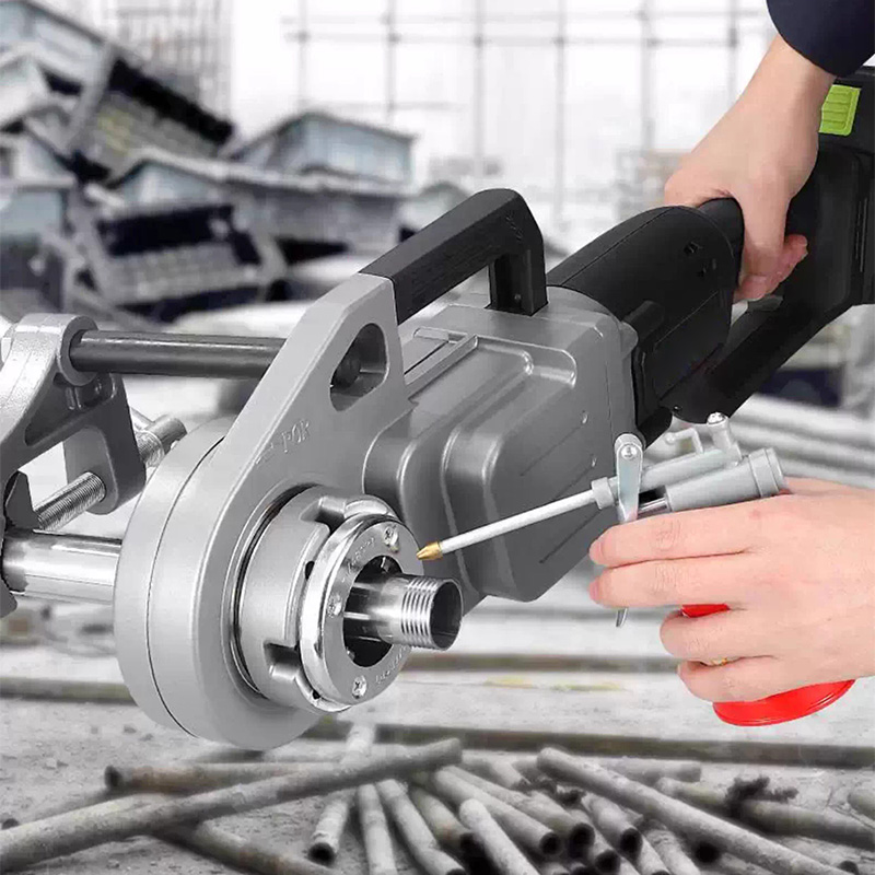 リチウム電池式ねじ切り機、GL471パイプねじ切り機、消防用 - Pipe Threading Machine のレビューと価格
