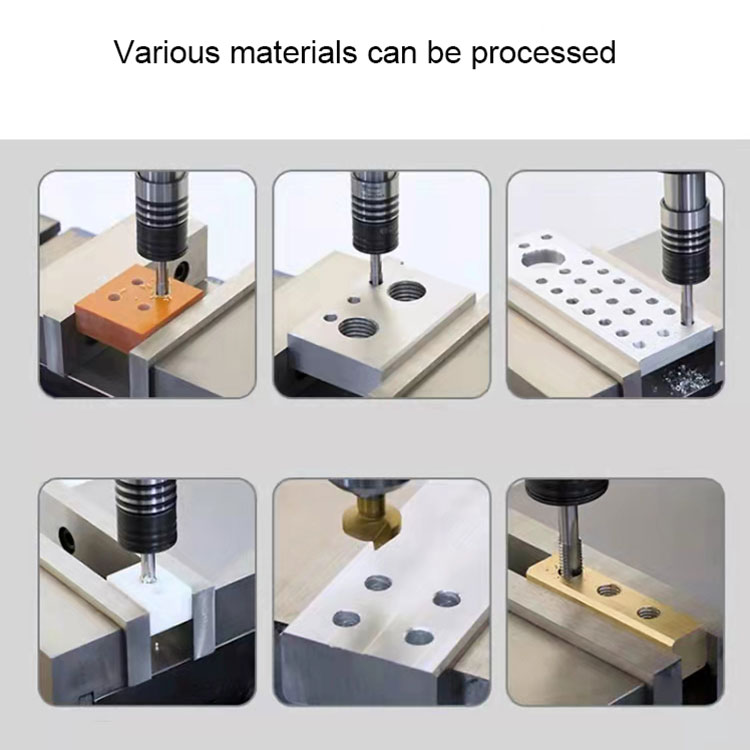 金属パイプ自動ドリルタッピングネジ用機械 サーボ関節式フレキ - Pipe Threading Machine のレビューと価格