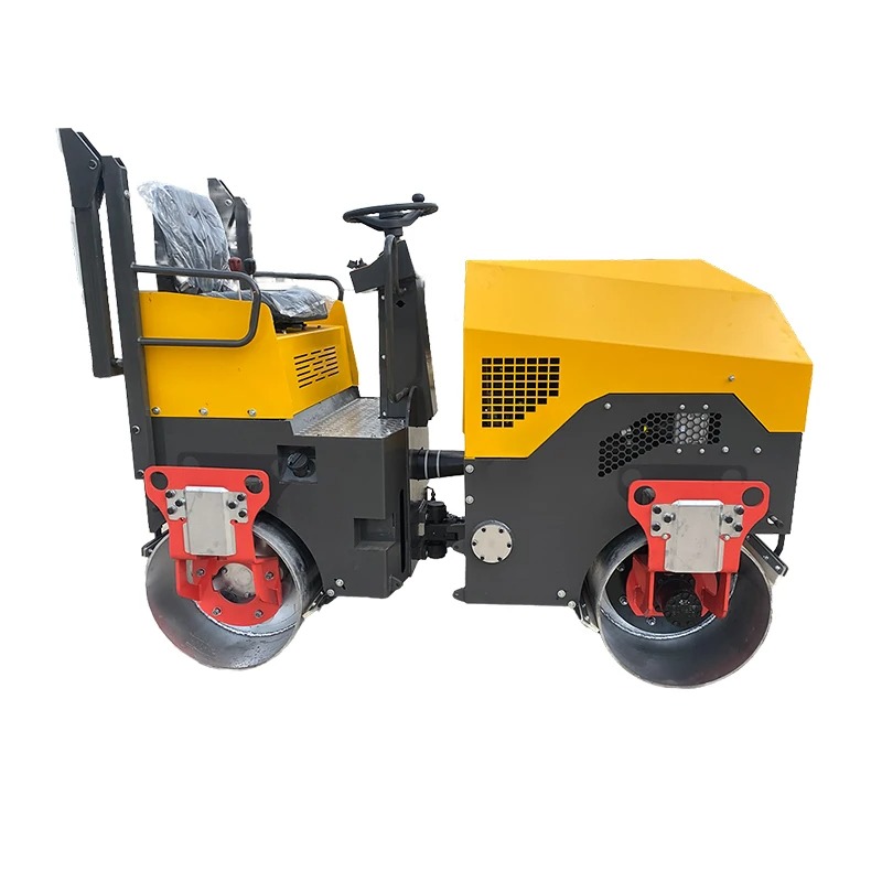 ダブルドラム振動式ロードローラーコンパクタヘビーデューティー - Heavy Equipment For Construction のレビューと価格