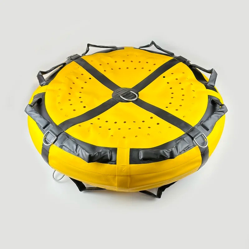 黄色のヘビーPVCフリーダイビングブイ、スキューバダイビング - Heavy Equipment Yellow のレビューと価格