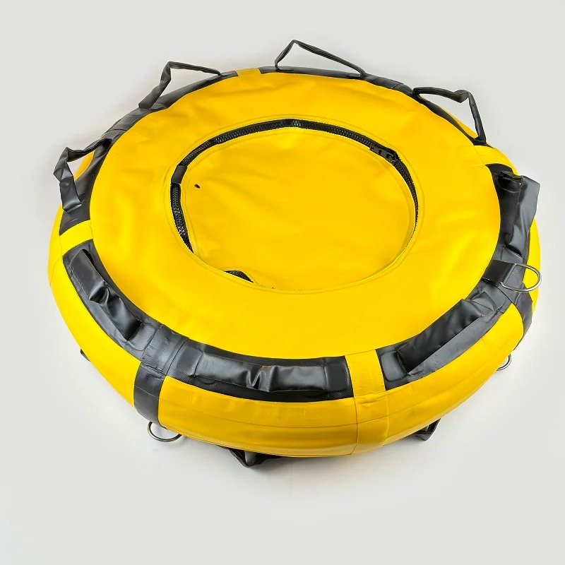 黄色のヘビーPVCフリーダイビングブイ、スキューバダイビング - Heavy Equipment Yellow のレビューと価格