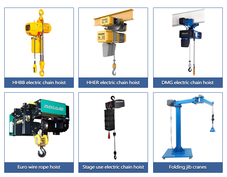 人気の高品質低ヘッドリム電動ホイスト 超低ヘッドリム電動チェ - Electric Chain Hoist のレビューと価格