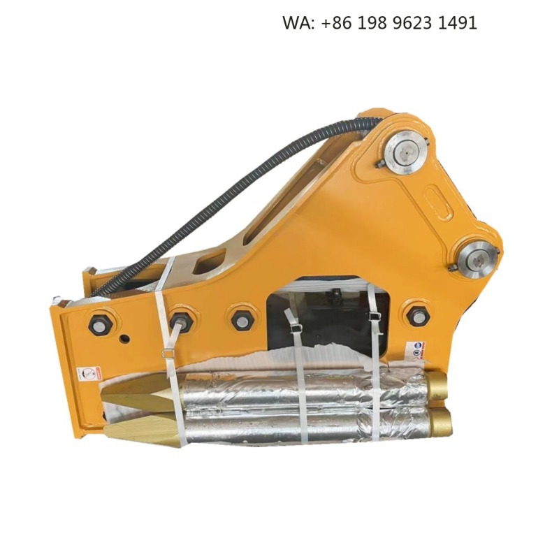 高耐久性サイド油圧式ロックブレーカー 高硬度採石場解体用アク - Heavy Equipment Breaker のレビューと価格