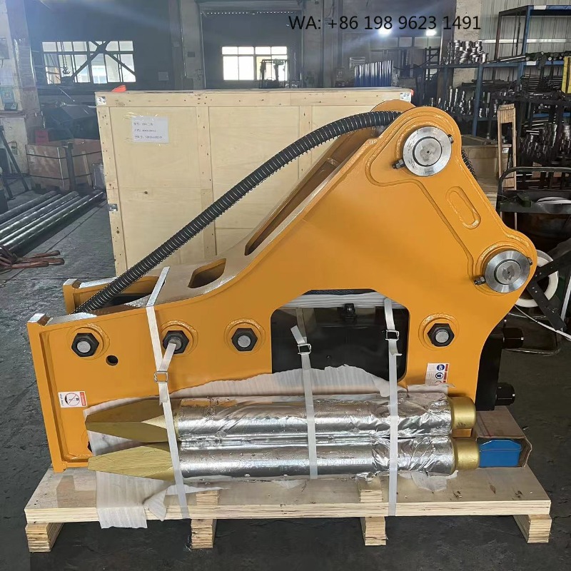 高耐久性サイド油圧式ロックブレーカー 高硬度採石場解体用アク - Heavy Equipment Breaker のレビューと価格