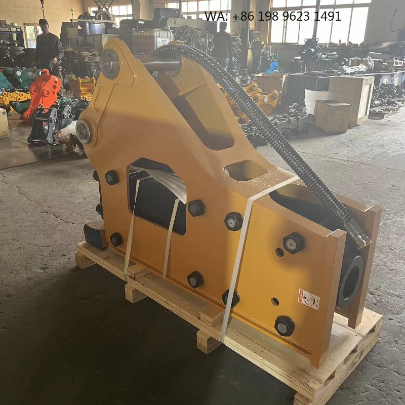 高耐久性サイド油圧式ロックブレーカー 高硬度採石場解体用アク - Heavy Equipment Breaker のレビューと価格