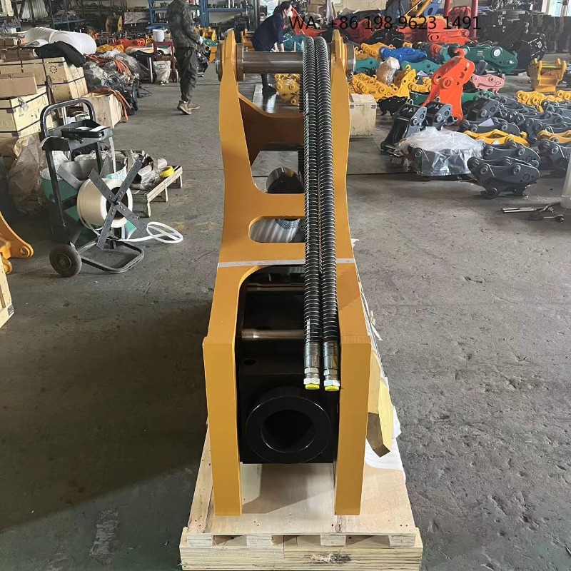 高耐久性サイド油圧式ロックブレーカー 高硬度採石場解体用アク - Heavy Equipment Breaker のレビューと価格