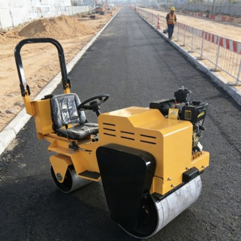 単胴振動式ロードローラー重機、土壌・アスファルトローラー建設 - Heavy Equipment For Construction のレビューと価格