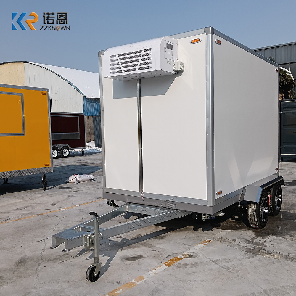 大型冷凍トラック モジュール式保冷倉庫 工業物流機器トレーラ - Heavy Equipment Logistics のレビューと価格