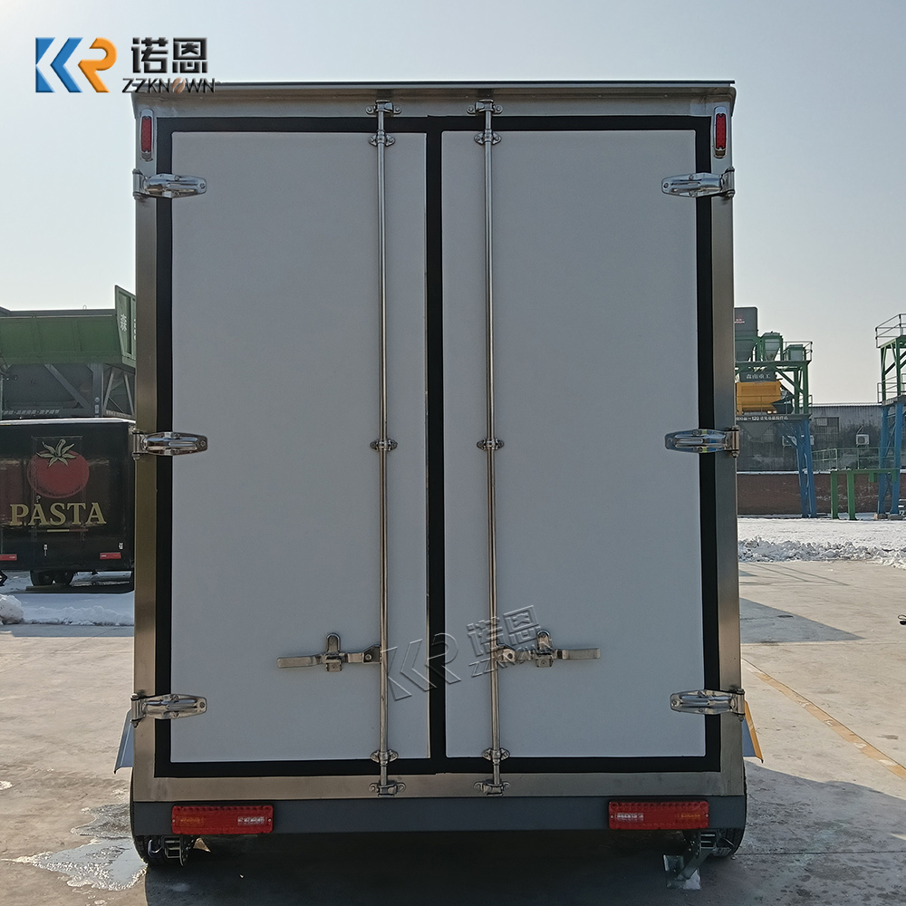 大型冷凍トラック モジュール式保冷倉庫 工業物流機器トレーラ - Heavy Equipment Logistics のレビューと価格