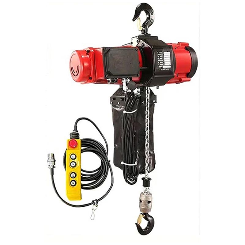 220V電動チェーンホイスト、速度調整可能、小型合金鋼チェー - Electric Chain Hoist のレビューと価格