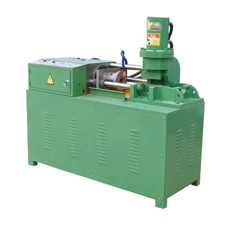 鋼棒パイプジョイントねじ切り機と鉄筋リブ加工用ワイヤーローリ - Pipe Threading Machine のレビューと価格