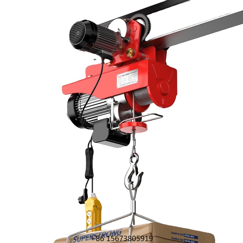 HUGO 200KG-1000KG ミニランニングタイプ 2 - Electric Chain Hoist のレビューと価格