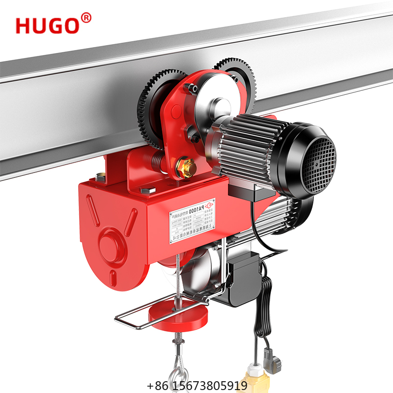 HUGO 200KG-1000KG ミニランニングタイプ 2 - Electric Chain Hoist のレビューと価格