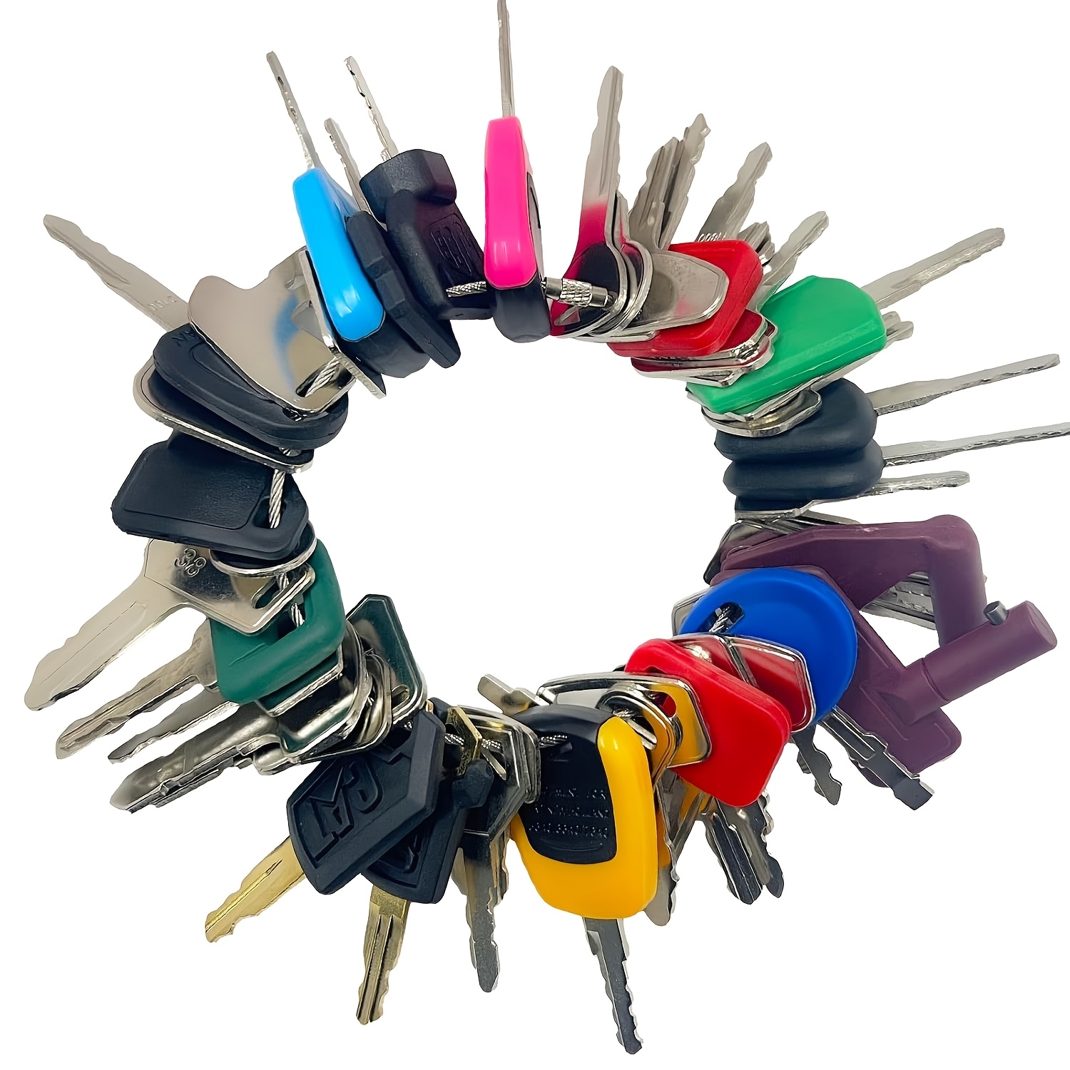 機器キーセット メインキット、イグニッションキー ほとんどの - Heavy Equipment Keys Master Set のレビューと価格