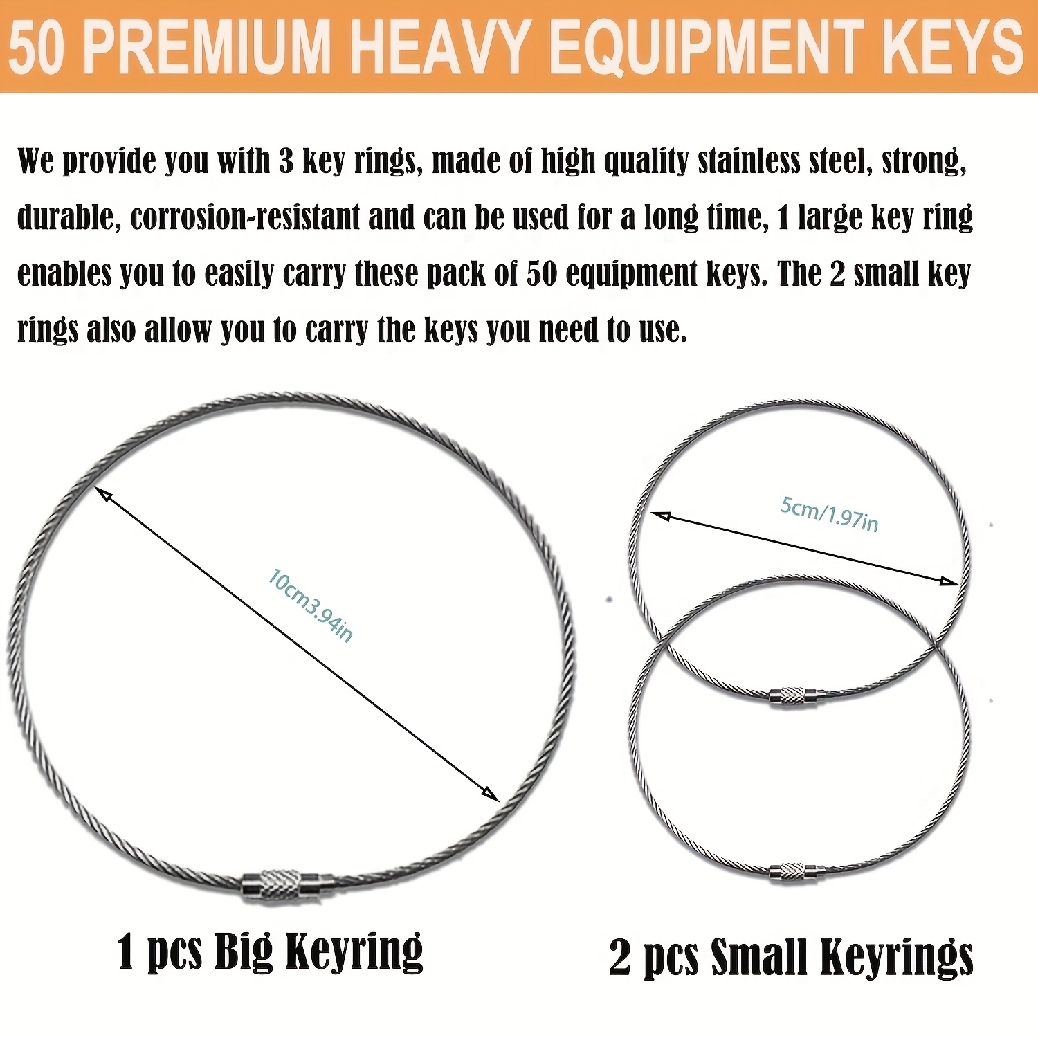機器キーセット メインキット、イグニッションキー ほとんどの - Heavy Equipment Keys Master Set のレビューと価格