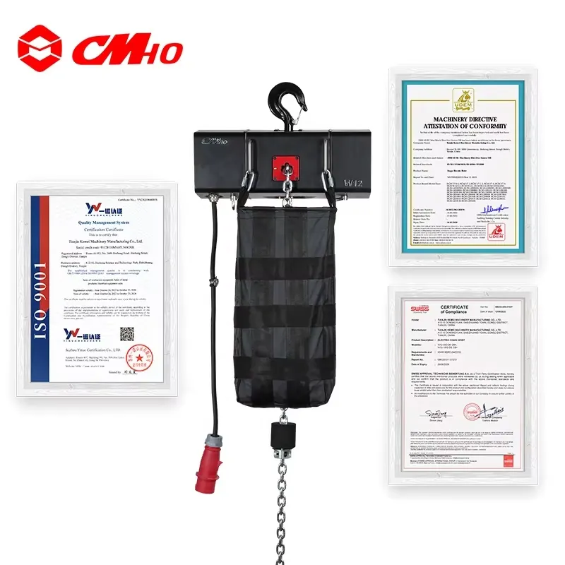 MAFヘビーステージ電動ホイストモーター1000kgプロ用電 - Electric Chain Hoist のレビューと価格