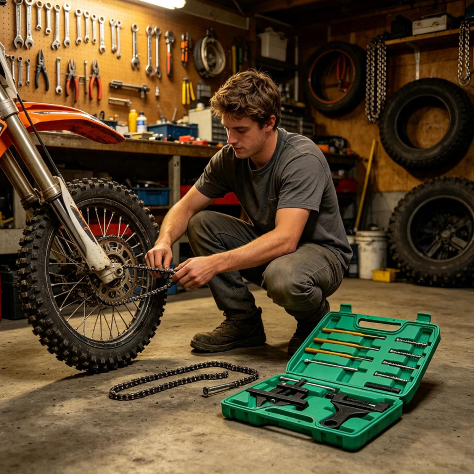 ローラーチェーンブレーカー 重荷重対応 滑り止め精密機器 自 - Heavy Equipment Breaker のレビューと価格