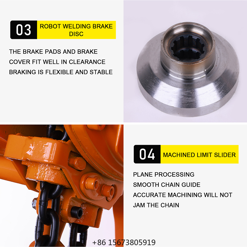 チェンリ 220V 380V 50HZ 3PH 2T 3T  - Electric Chain Hoist のレビューと価格