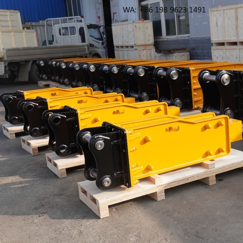 ボックス型静音油圧ブレーカー 高周波振動式破砕ツール 19- - Heavy Equipment Breaker のレビューと価格