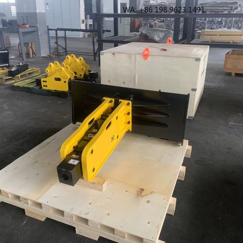 ボックス型静音油圧ブレーカー 高周波振動式破砕ツール 19- - Heavy Equipment Breaker のレビューと価格