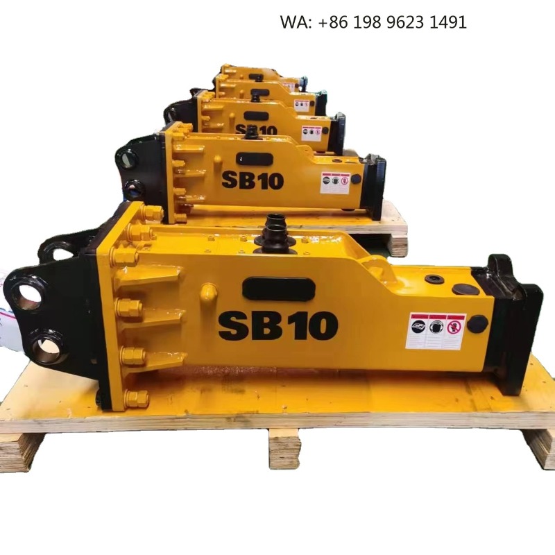 ボックス型静音油圧ブレーカー 高周波振動式破砕ツール 19- - Heavy Equipment Breaker のレビューと価格