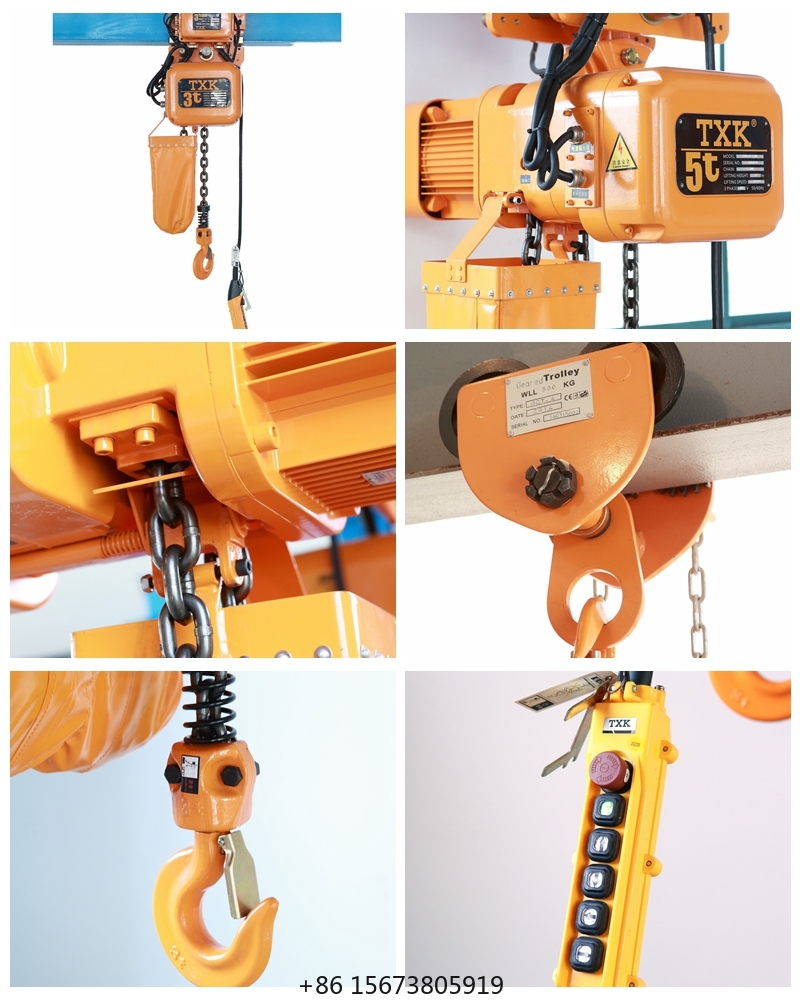 TXK 3トン電動チェーンホイスト（タワーコンテナ用） - Electric Chain Hoist のレビューと価格