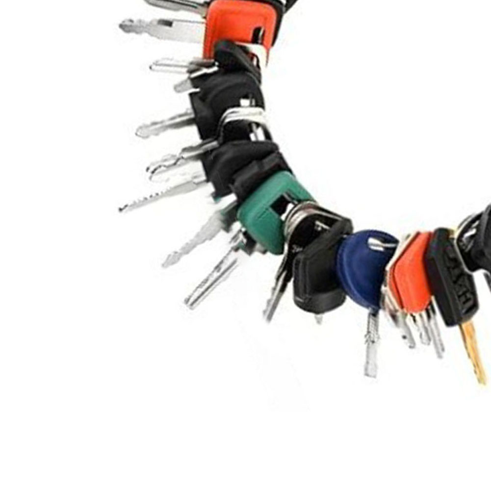50個の重機キー マスターセット 建設機械イグニッションキー - Heavy Equipment Keys Master Set のレビューと価格