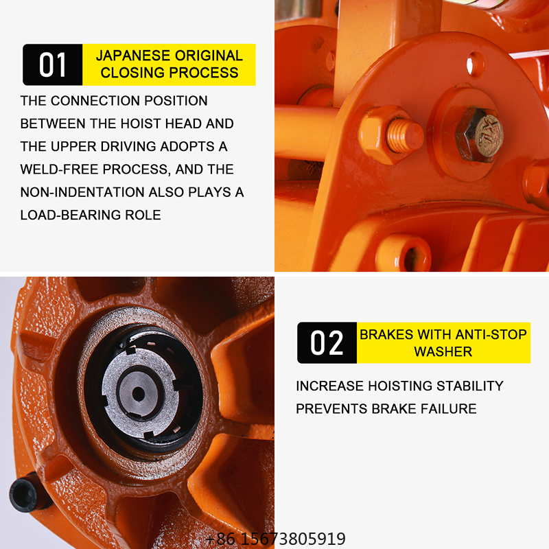 チェンリ 0.5t 1.5トン 2トン 5t 7.5トン 2 - Electric Chain Hoist のレビューと価格