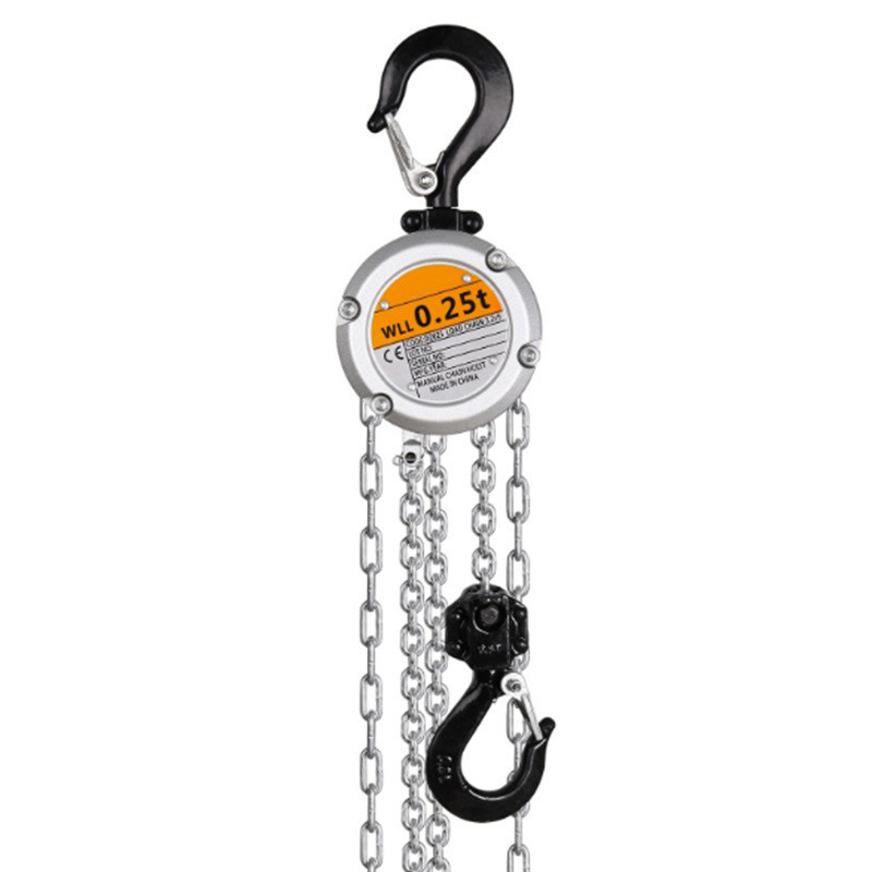 ミニハンドチェーンホイスト、0.25トン小型手動ホイスト、合 - Electric Chain Hoist のレビューと価格