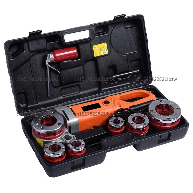 2300W/2000W ポータブルハンドヘルド電動ねじ切り機 - Pipe Threading Machine のレビューと価格