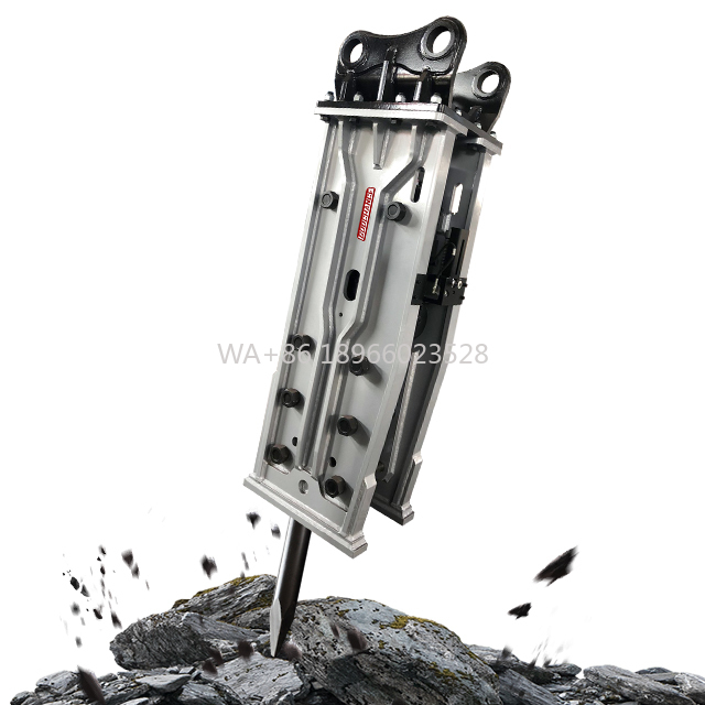 油圧ハンマー ジャックハンマー 工場直販 HB40G 重機  - Heavy Equipment Breaker のレビューと価格