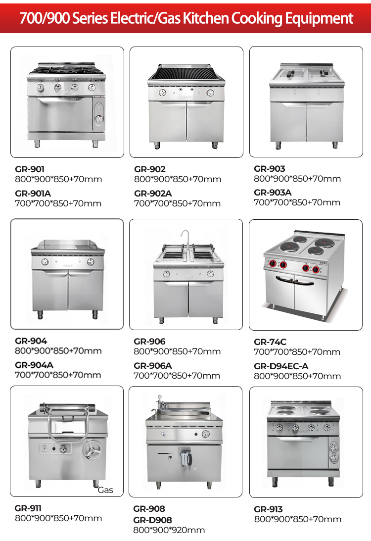 GRACE ヘビーSS304業務用厨房機器 - ホテル・レス - Heavy Equipment Supplier のレビューと価格