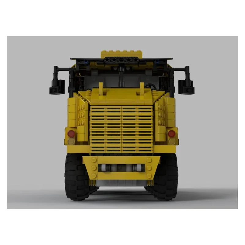 MOC-34802 黄色のトラック M1070 重機運搬車  - Heavy Equipment Yellow のレビューと価格