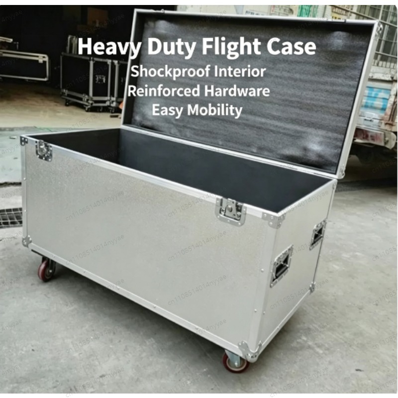カスタマイズ可能な高耐久アルミ製工具・機器ケース - 防水・ - Heavy Equipment Logistics のレビューと価格