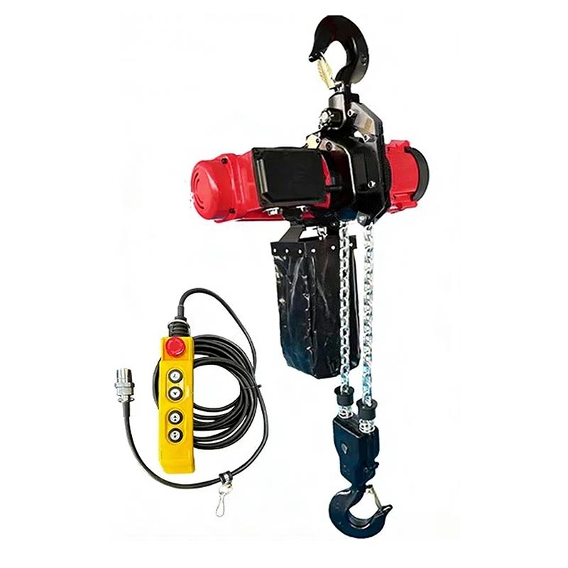 220V電動チェーンホイスト、速度調整可能、小型合金鋼チェー - Electric Chain Hoist のレビューと価格