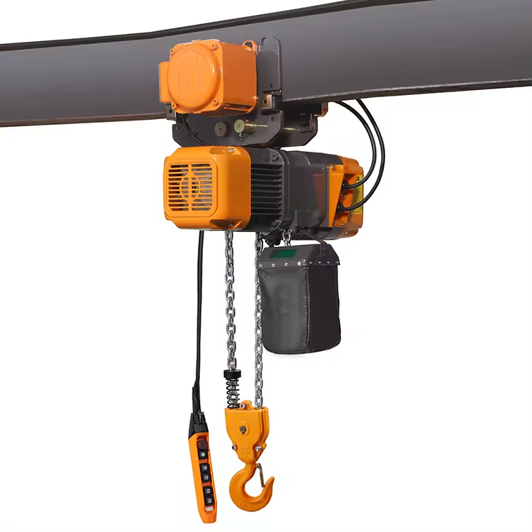 2トン2000kg 1相220V電動ワイヤーロープミニクレー - Electric Chain Hoist のレビューと価格