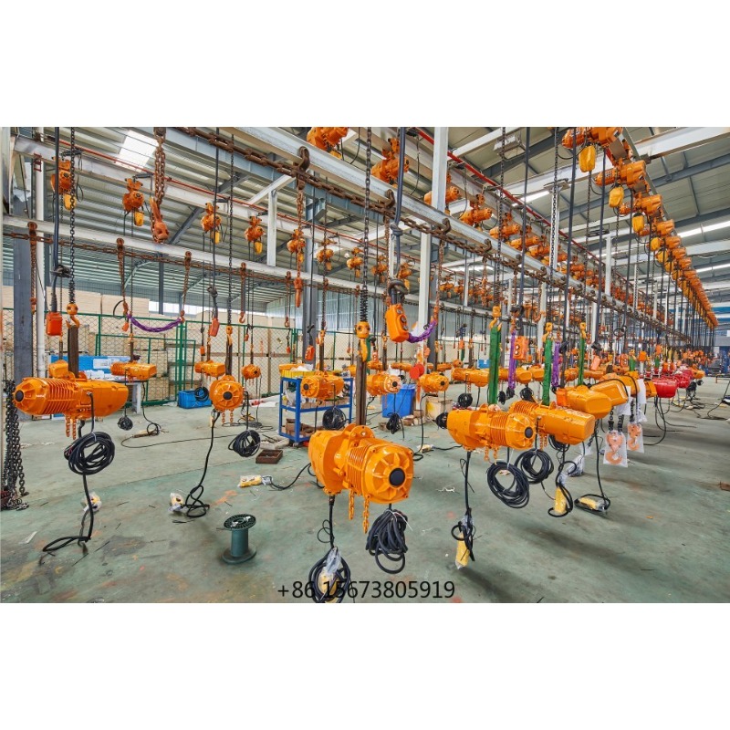 中国製卸売TXK単速1トンフック式電動チェーンホイストリフテ - Electric Chain Hoist のレビューと価格
